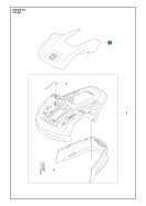 Abdeckung f&uuml;r Husqvarna Automower Aspire R4