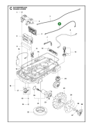 Verkabelung Kpl. für Husqvarna Automower 405X, 415X