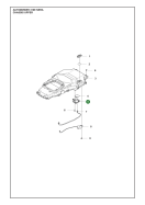 Original Husqvarna Halter 3D-Sensorplatine für...