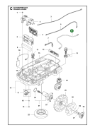 Verkabelung Kpl. für Husqvarna Automower 405X, 415X