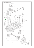 Verkabelung Kpl. f&uuml;r Husqvarna Automower 310 Mark...