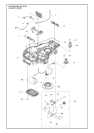 Original Husqvarna Schulterschraube ISO 7379 M6x40...