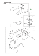 Original Husqvarna Abdeckung oben f&uuml;r Automower 320...