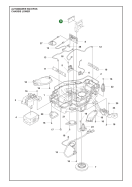 Original Husqvarna Steuerungsplatine Messermotor und...