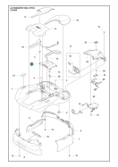 Stütze für Husqvarna Automower 580L EPOS