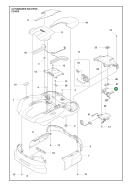 Original Husqvarna Ladekontakte inkl. Verkabelung...