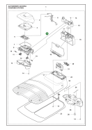 Rahmen für Husqvarna Automower 320 NERA, 430X NERA,...
