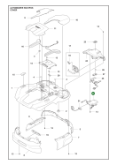 Original Husqvarna Frontmodul für Automower 540 EPOS...