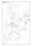 Original Husqvarna Magnet 20x4mm für Automower 540...