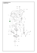 Original Husqvarna Kabel Bedieneinheit-Platine 4-polig...