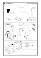 Verkabelung Kpl. für Gardena Mähroboter R160...