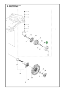 Laufrad f&uuml;r Husqvarna M&auml;hroboter