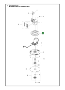 Original Balg f&uuml;r Husqvarna M&auml;hroboter