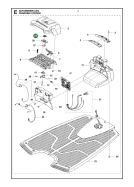 Knopf f&uuml;r Husqvarna Automower 330X