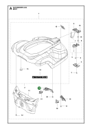 Einsatz für Husqvarna Automower 330X, 430X
