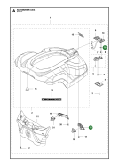Einsatz für Husqvarna Automower 330X, 430X