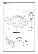 Werkzeughalter f&uuml;r Husqvarna Automower 330X, 430X