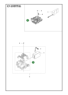 Griff f&uuml;r Husqvarna Automower 320, 330X, 420, 430X,...