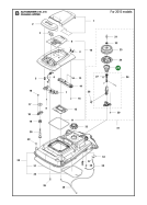 Feder für Husqvarna Automower 310, 315, 320, 330X