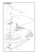 Halter für Gardena Mähroboter R38Li, R40Li,...