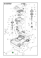 Original Husqvarna Kabelsatz Hebesensor f&uuml;r...