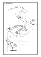 Etikett f&uuml;r Husqvarna M&auml;hroboter