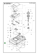 Chassis-kit f&uuml;r Husqvarna Automower 310, 315