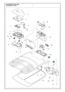 Feder f&uuml;r Husqvarna M&auml;hroboter