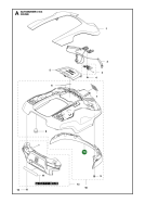 Original Husqvarna Sto&szlig;f&auml;nger vorn f&uuml;r...