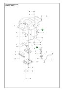 Original Husqvarna Magnetsensor-Platine für...