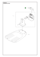 Deckel f&uuml;r Husqvarna Automower 115 H, Aspire R4