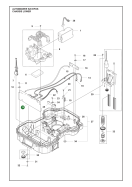 Platine Kpl. für Husqvarna Automower 450X EPOS,...