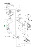 Original Husqvarna Display-Kit Bedieneinheit für Automower 435X AWD und 435X AWD NERA