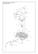 Verkabelung Kpl. f&uuml;r Husqvarna M&auml;hroboter CEORA...