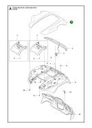 Abdeckung f&uuml;r Husqvarna M&auml;hroboter CEORA 546...