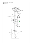 Platine Kpl. für Husqvarna Mähroboter CEORA 546...
