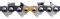 Original Husqvarna Kette X-CUT S35G .325 1,5mm 45cm 18" 72TG