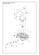 Rahmen f&uuml;r Husqvarna M&auml;hroboter CEORA 546 EPOS,...