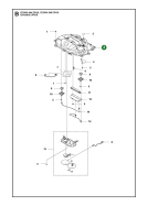 Rahmen f&uuml;r Husqvarna M&auml;hroboter CEORA 546 EPOS,...