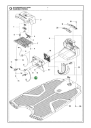 Original Husqvarna Kabelsatz Ladekontakte Ladestation...