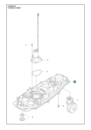Rahmen für Husqvarna Automower Aspire R4