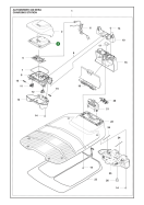 Deckel f&uuml;r Husqvarna Automower 320 NERA, 430X NERA,...