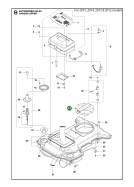 Original Husqvarna Einstellrad Schnitth&ouml;he f&uuml;r...