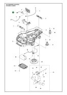 Verkabelung Kpl. für Husqvarna Automower 320 NERA,...