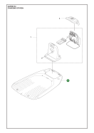 Ladeblech für Husqvarna Automower Aspire R4