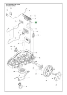 Verkabelung/unteres Chassis Für Mähroboter 536253908 (536253908)