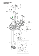 Original Husqvarna Halter Lüfter für Automower 450X NERA 450V NERA 540 EPOS 560 EPOS 580 EPOS und 580L EPOS