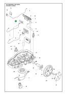 Platine Kpl. für Gardena Mähroboter smart...