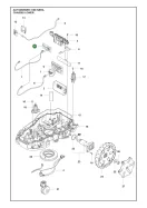 Steuerungsplatine Messermotor Klein (536657701)