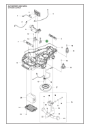 Original Husqvarna Lüftermotor Typ 155.1 für...